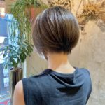 saori ショートヘアのお客さま