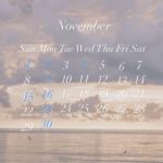 11月スタート☆