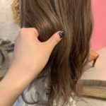 ピンクからベージュに！