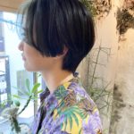 ショートさんのポイントカラー☆