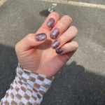 月1ネイル☺︎