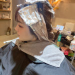 髪色チェンジ👩🏼🤍