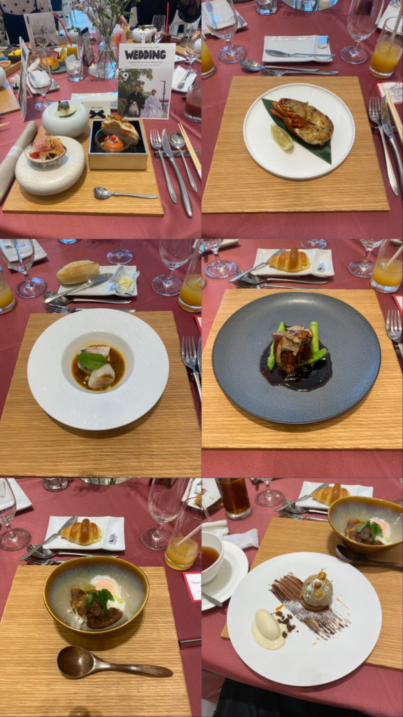 結婚式参列🍀🪽✨ 5