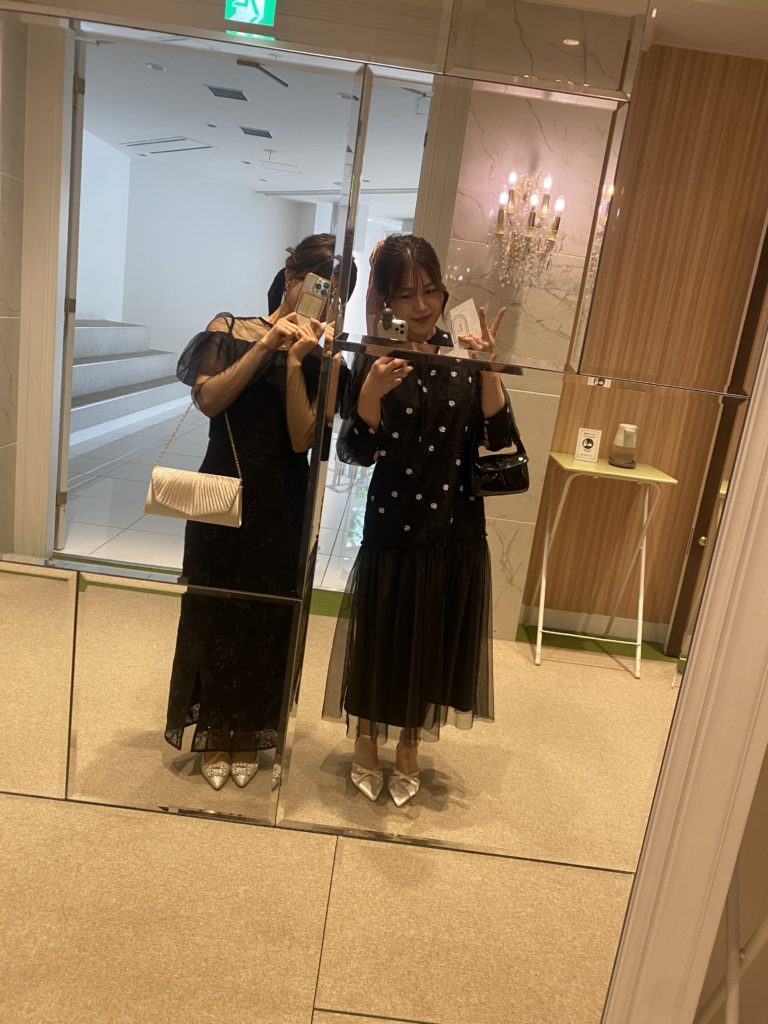 結婚式参列🍀🪽✨ 6