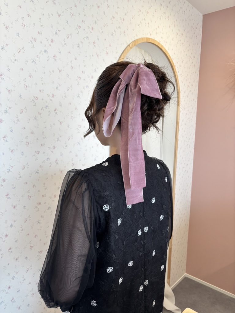 結婚式参列🍀🪽✨ 3