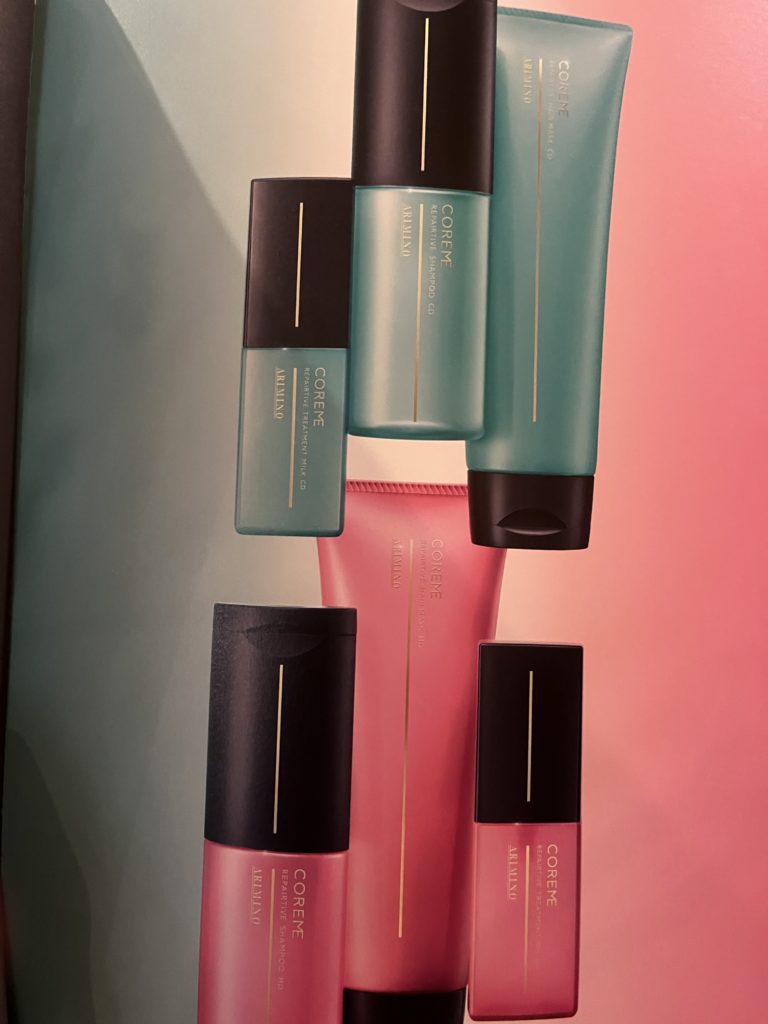 コアミートリートメントに新登場! 1